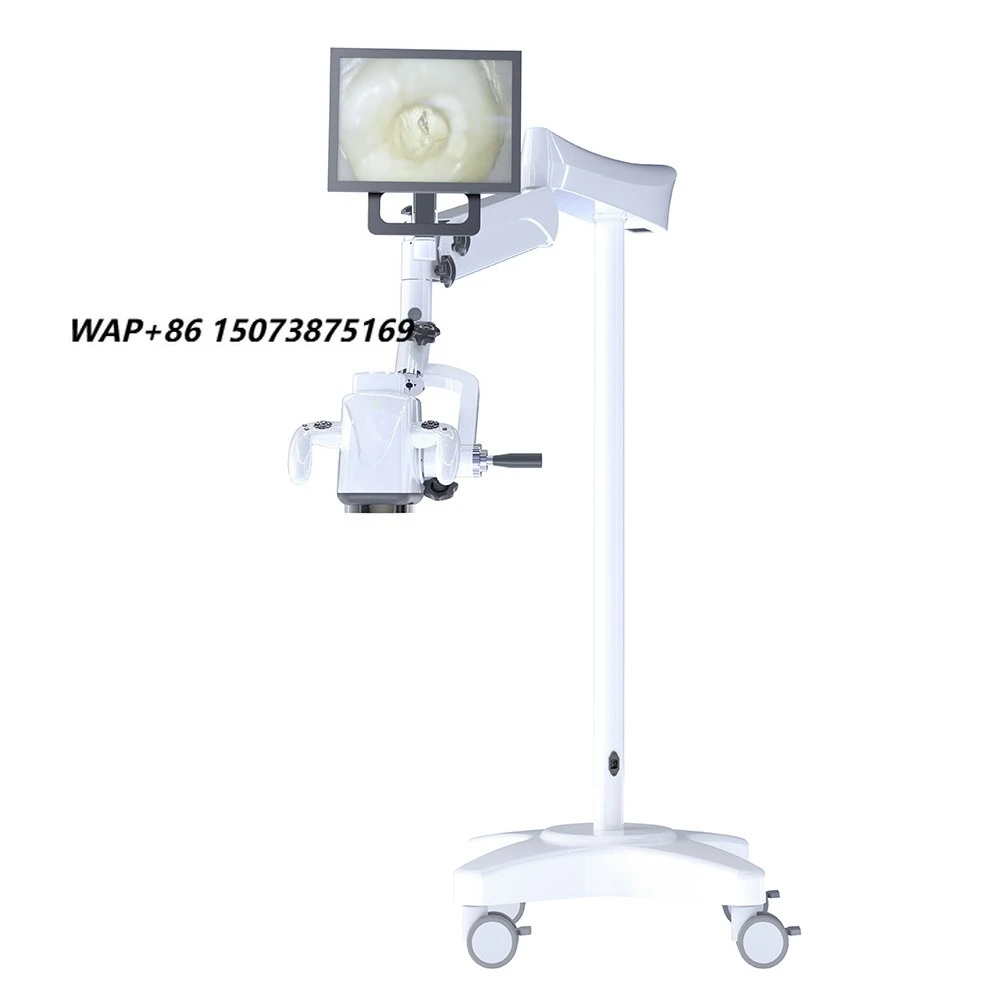 Naked Eye 3D Stereo Microscopes 4K Operating  Digital Video Microscope