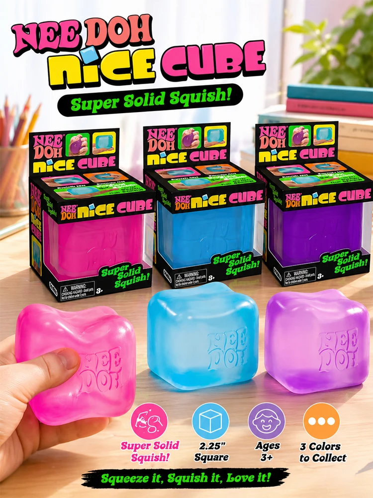 schylling-needoh-nice-cube-sensory-toys-anti-stress-blocks-stress-relief-jigsaw-pressure-relief-souvenir-for-kids-2026-new
