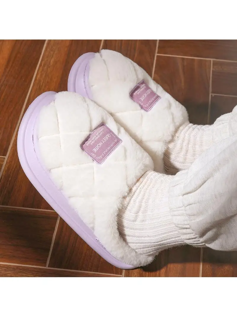 thi-bot-chinelos-de-algodao-para-uso-domestico-antiderrapante-quente-plu-chinelos-de-inverno-femininos-confortaveis-para-ambientes-internos-faceis-de-usar