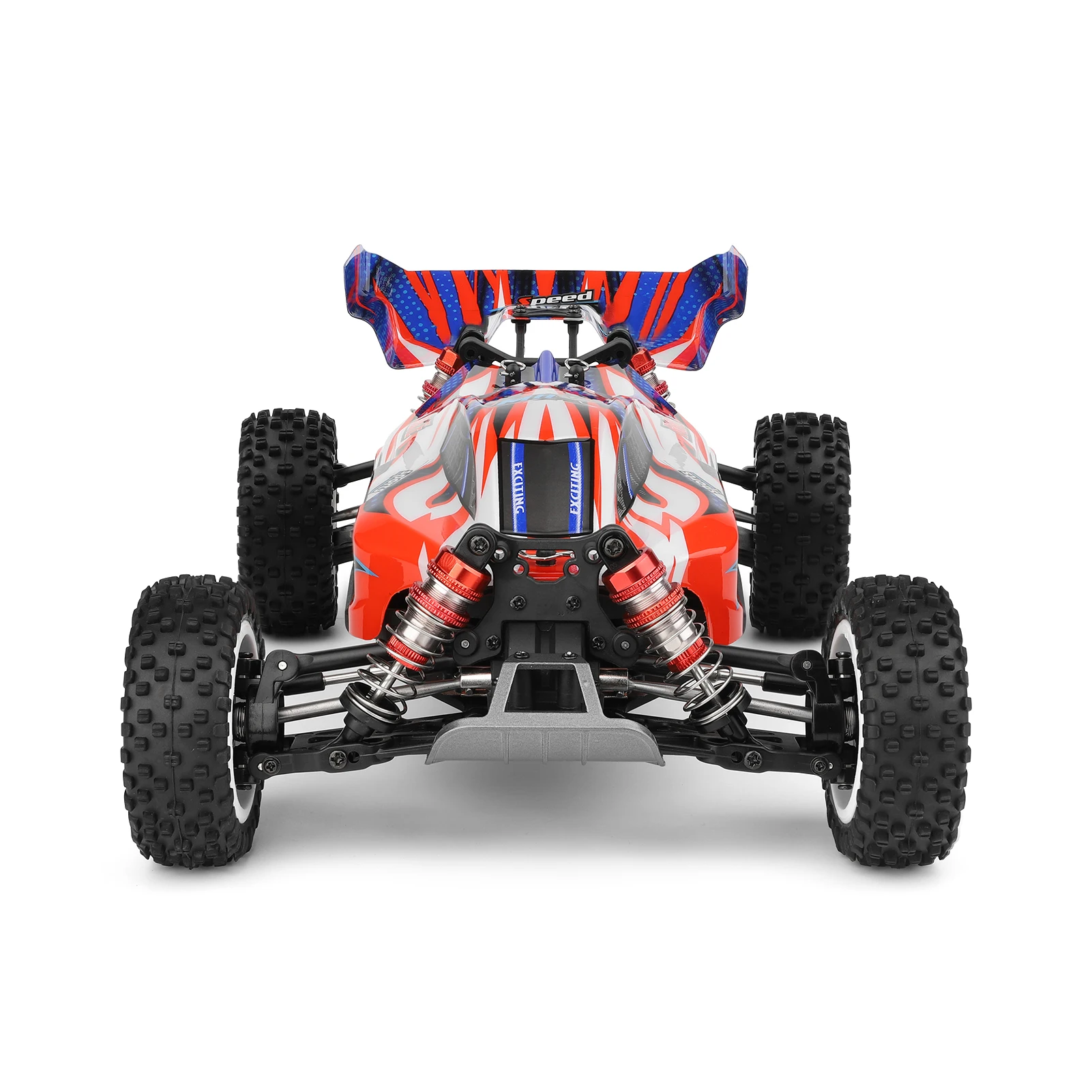 WLtoys 124008 리모컨 자동차 1/12, 고속 오프로드 자동차, 브러시리스 4WD 차량, 11.1V, 2000mAh, 2.4GHz, 60 km/h, 어린이 선물