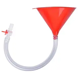 Beverage Funnel Beer Bong Funnel With Valve Extra Long Kink Free Tube Party Bar Carnival Beer Funnel For Various Occasions Party