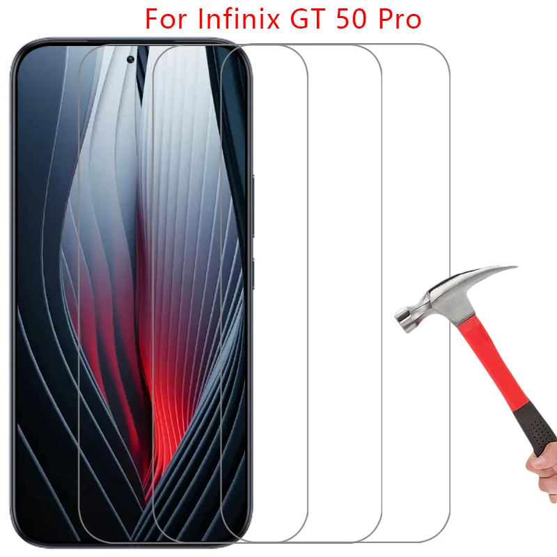 

protective tempered glass for infinix gt 50 pro screen protector on infinity gt50 50pro gt50pro 5g film glas infini infix ifinix