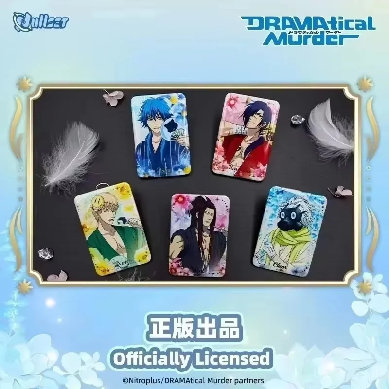 Genuine New Sale Nullset Dramatic Murder Dmmd Character Badge