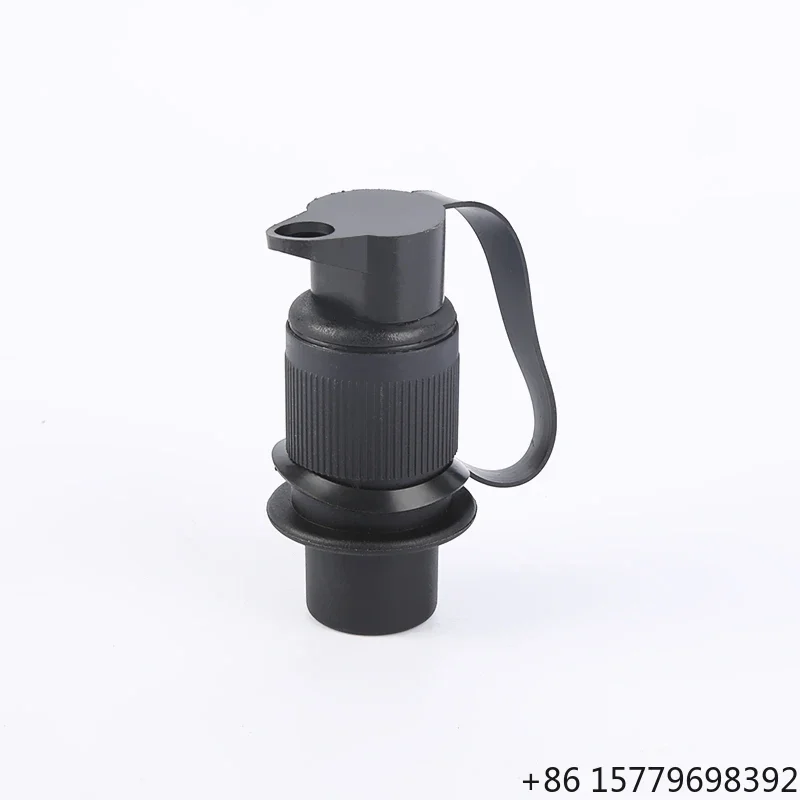 

3 Pin Trailer Connector Plastic Trailer Male Plug with Cover