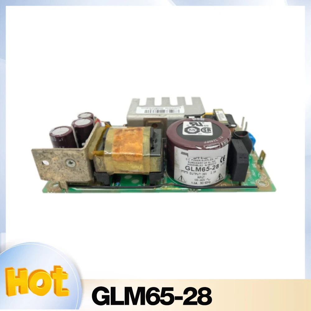 

GLM65-28 For CONDOR Industrial Medical Power module 28V2.3A