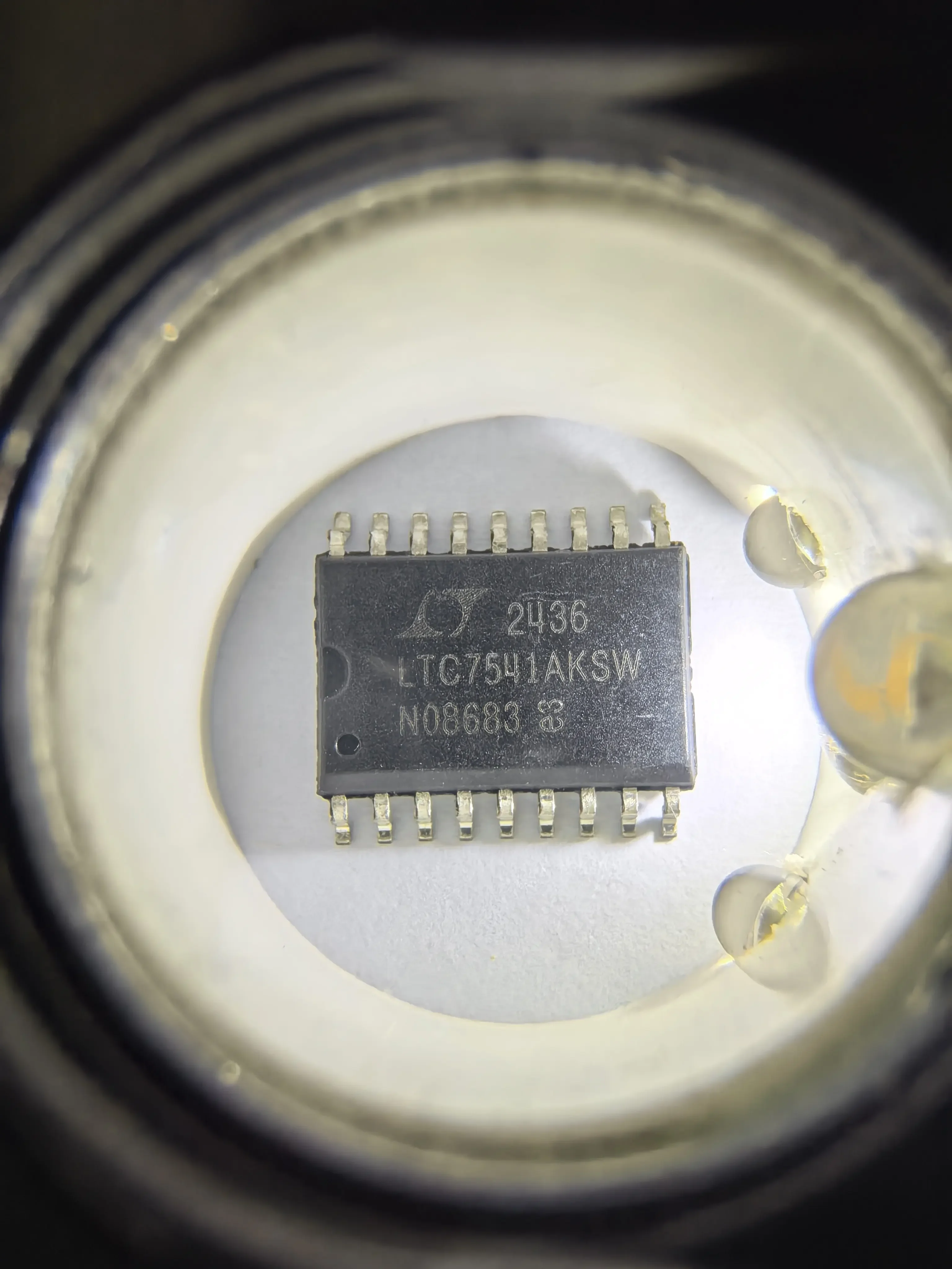 LTC7541 LTC7541ABSW LTC7541AKSW LTC7541AJSW - Improved Industry Standard CMOS 12-Bit Multiplying DAC