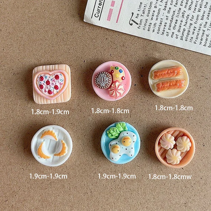 

100pcs Randomly Send Mini Food Blind Bag Mini Models Blind Boxes Simulation Home Decoration Snacks Small Ornaments Festival Gift