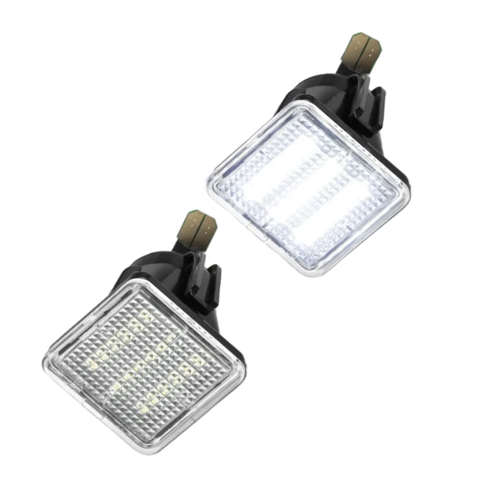 Ensemble de feux de plaque d'immatriculation LED pour Toyota Tacoma 2016-2023 Tundra 2014-2023