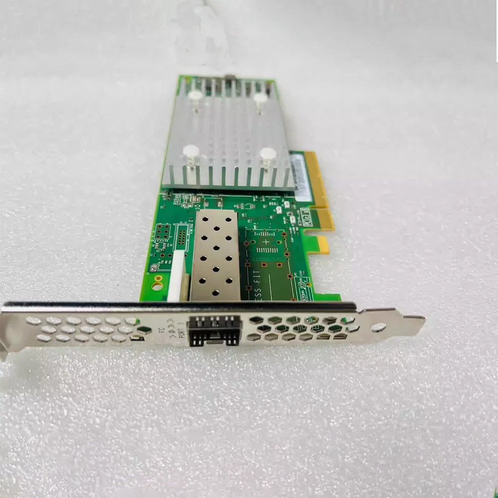 For QLGC 32GB single Electrical Ports HBA Fibre Channel card 0JV783 QLE2740-DEL QLE2740