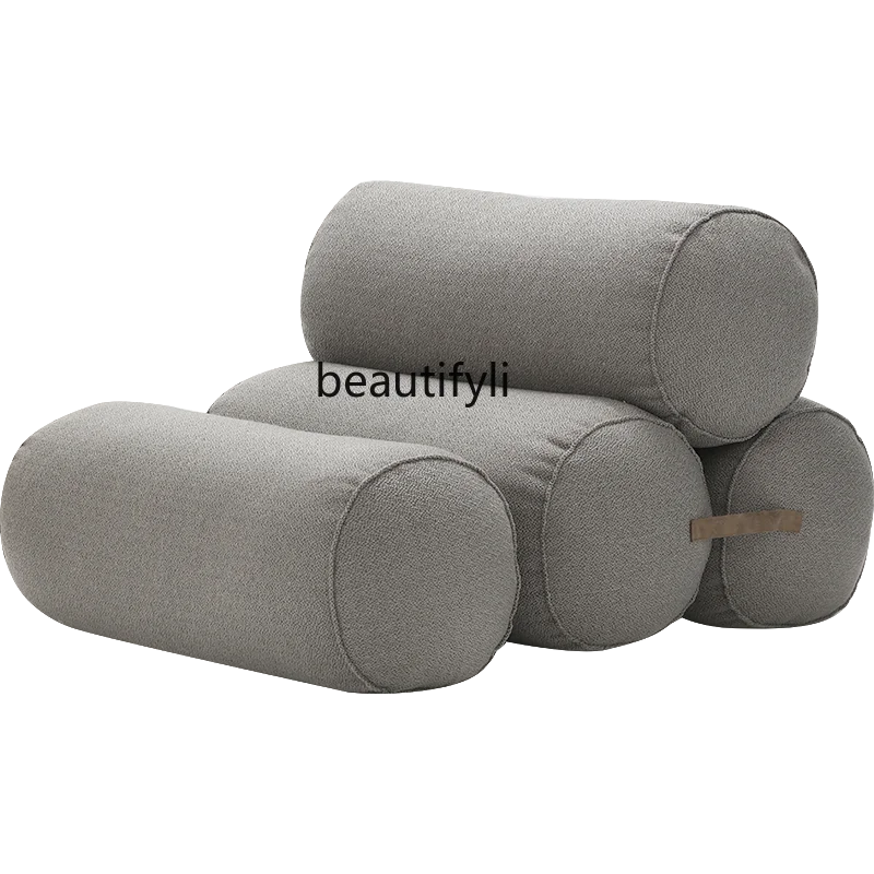 zqNordic Expression Lazy People Rely on Bean Bag Single Sofa Tatami Balcony Leisure