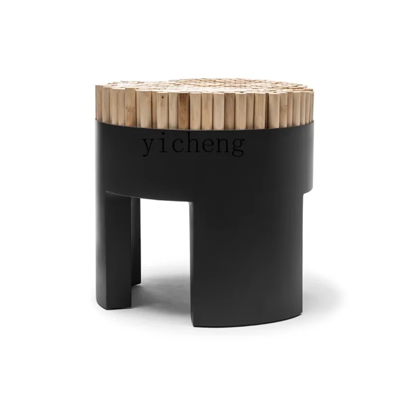 LYY  stool household tea room round stool creative match stool shoe