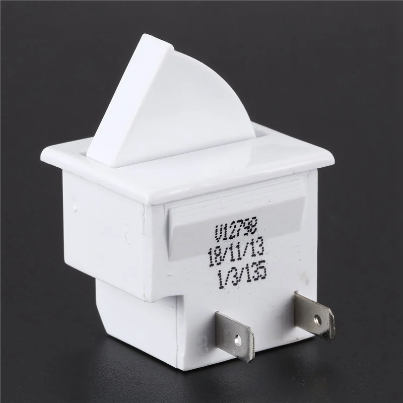 T27C 3X باب الثلاجة مفتاح الإضاءة استبدال جزء الثلاجة المطبخ 5A 125 فولت