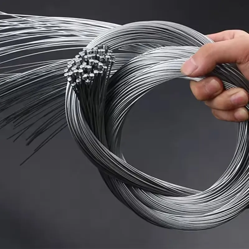 

2M/piece MTB Bicycle Brake Line Bicycle Speed Line Fixed Gear Shifter Gear Brake Cable Set Core Inner Wire for MTB Road Bike