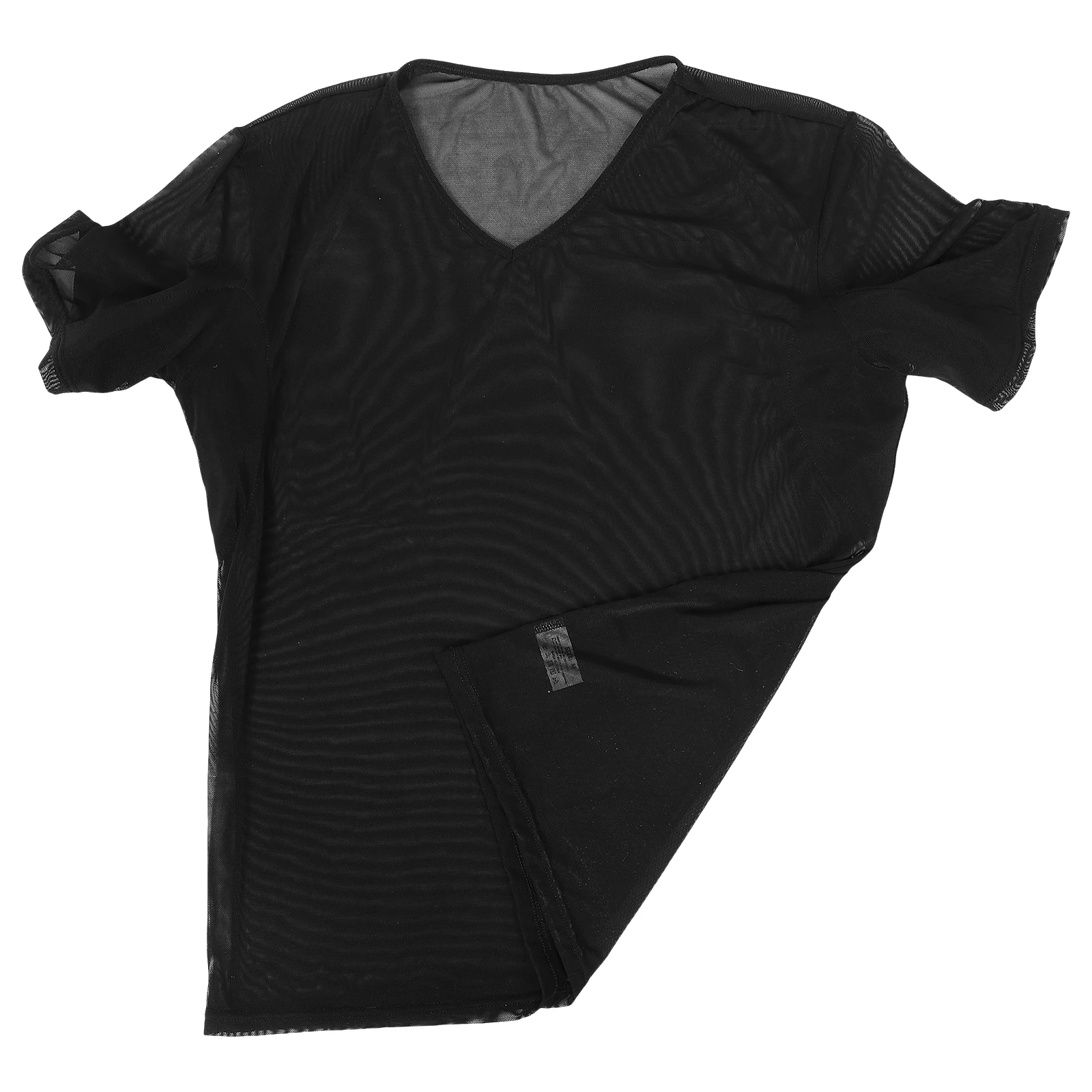 

Sweat Proof Undershirt Men Short Sleeve White M Size Comfortable Absorbent Shirts Dry T-shirt Sports Underarm Pad Men T-shirt