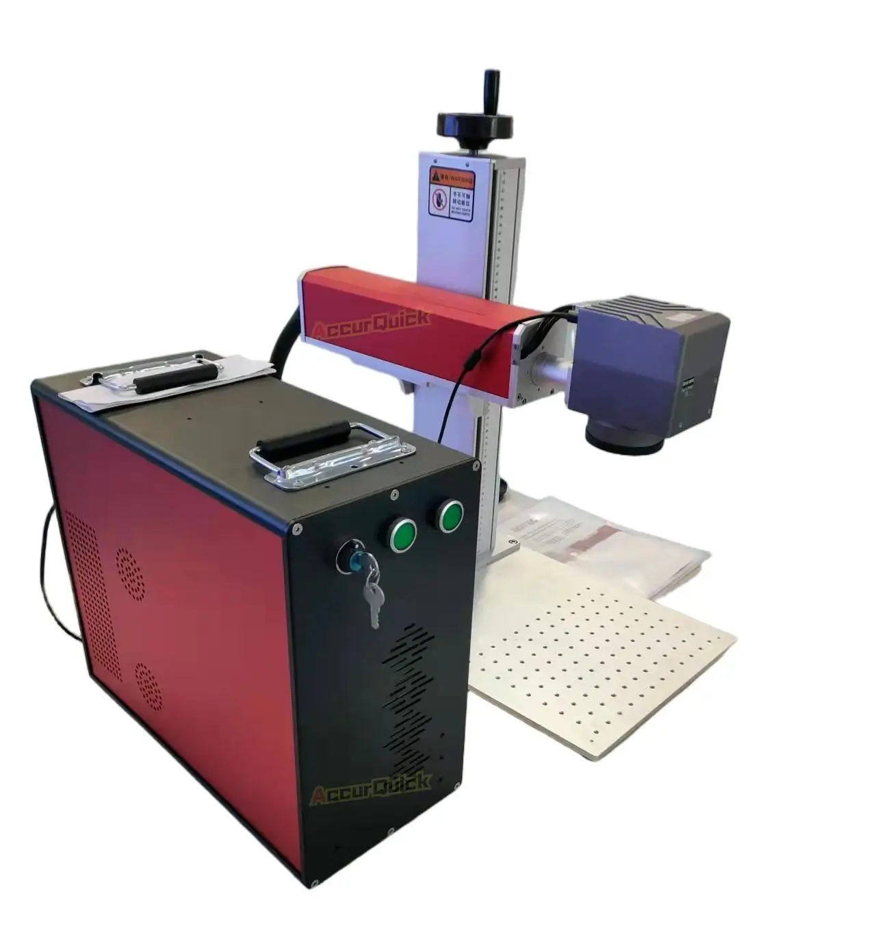 JPT 30W Fiber Laser Marking And Metal Laser Fiber Machine Price With JPT Laser Source