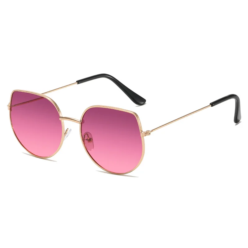Cat Eye Sunglasses Men Vintage Metal Sunglasses for Women Luxury Brand Goggle Sun Glasses Ladies Sun Glasses for Female Male ﻿