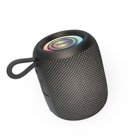 BT201 portable Bluetooth speaker with light, outdoor waterproof wireless mini speaker, outdoor support TF card