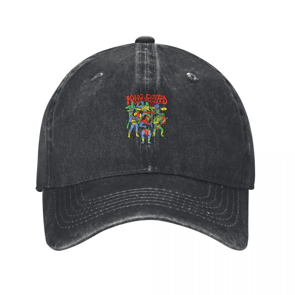 

Best Of King Gizzard And The Lizard Wizard are an Australian rock Baseball Cap tea Hat Dropshipping western Hat Ladies Men's