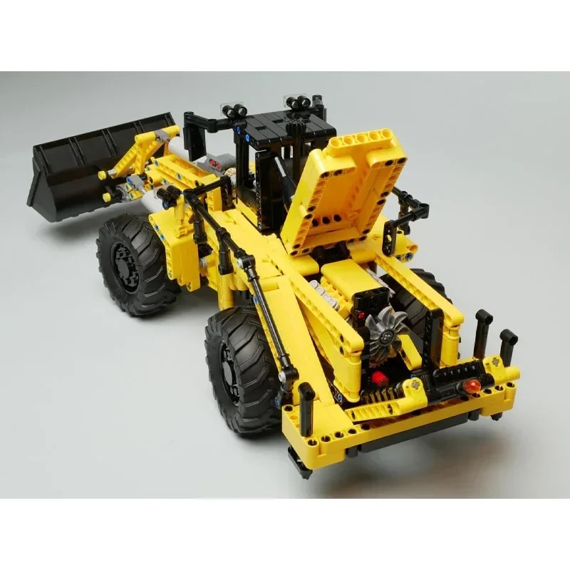 MOC- 142395 Radlader Montage Spleißen Bausteine Modell 1108 Bausteine Teile Kinder Geburtstag Bausteine Spielzeug Geschenke