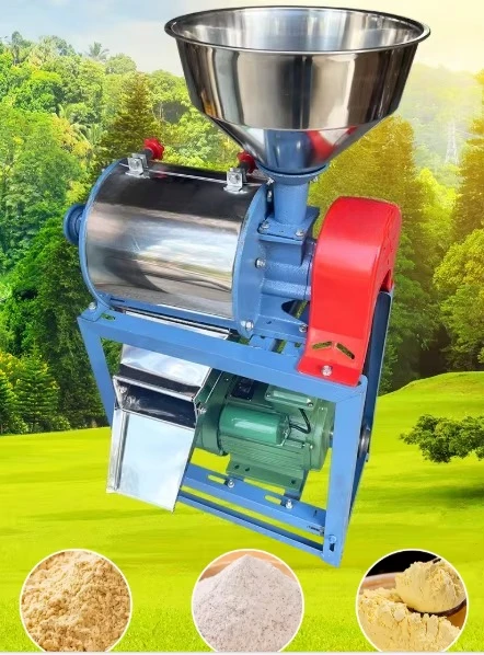 Máquina de fazer farinha de trigo