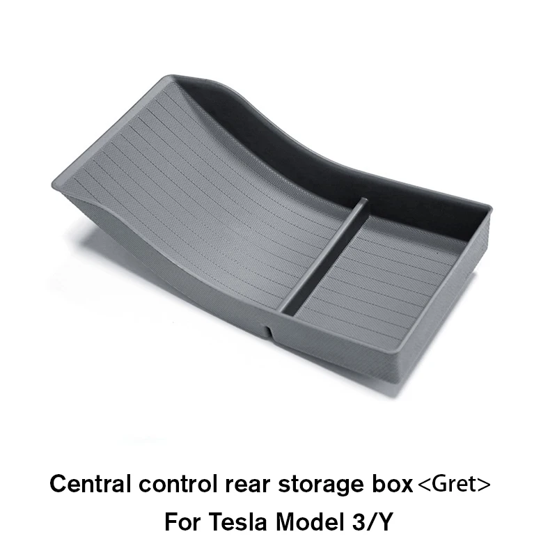 Grey rear box