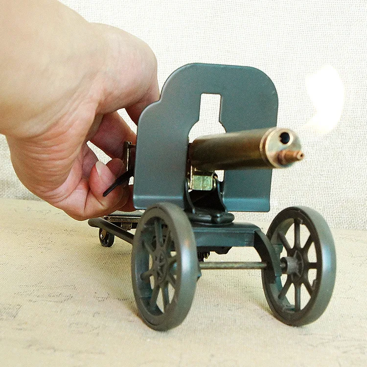 

Model of Maxim machine gun. Metal material. Home decorations. gift