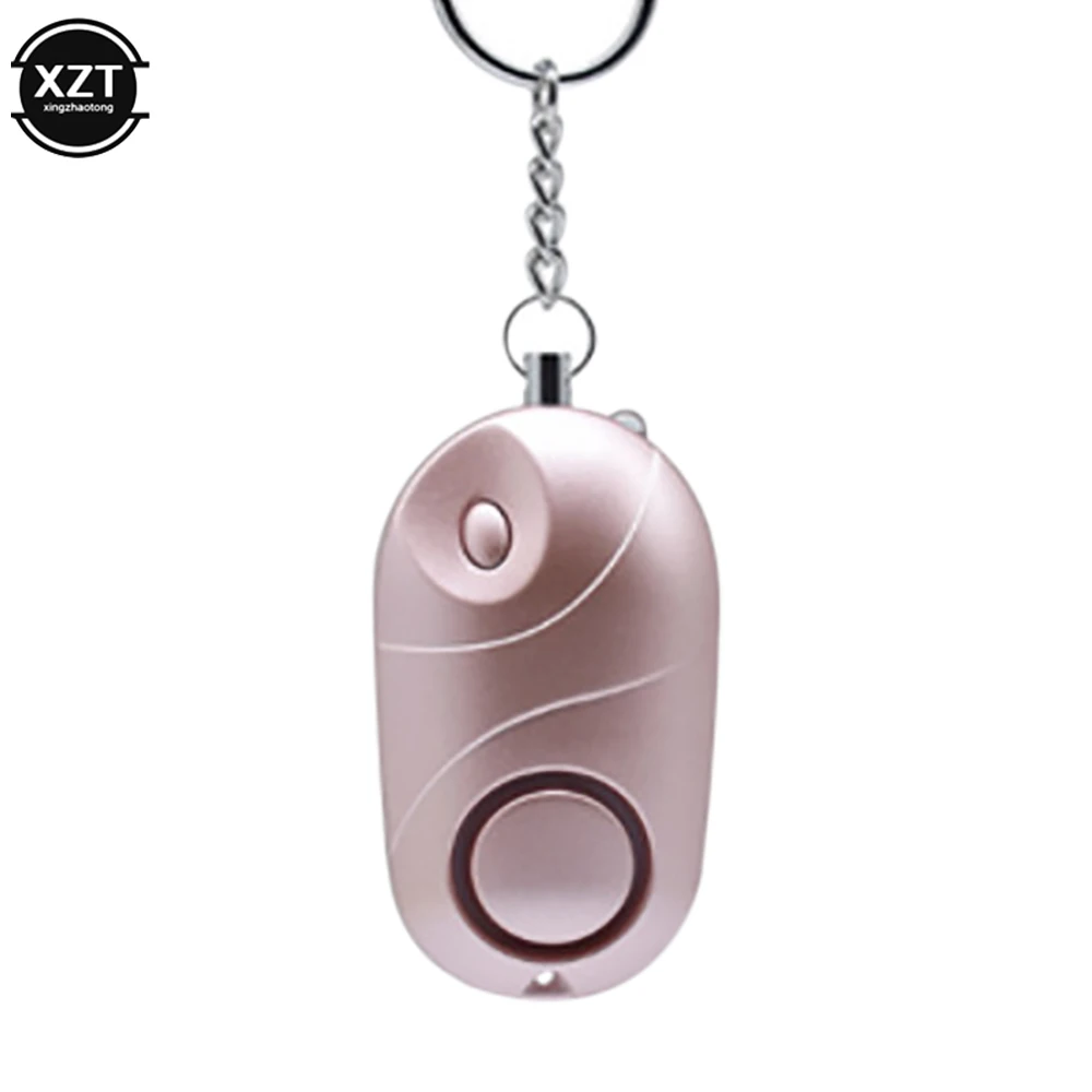 Self Defense Alarm 100Db Security Protect Alert Personal Safety Scream Loud Keychain Emergency Alarm For Elder Women Kids Girl