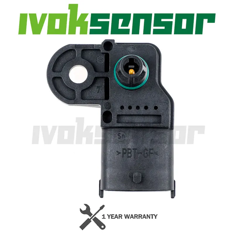 0261230030 0261230174 1BAR Manifold Absolute Boost Pressure MAP Sensor FOR FIAT 500 STILO BRAVA PUNTO DOBLO IDEA LANCIA MUSA