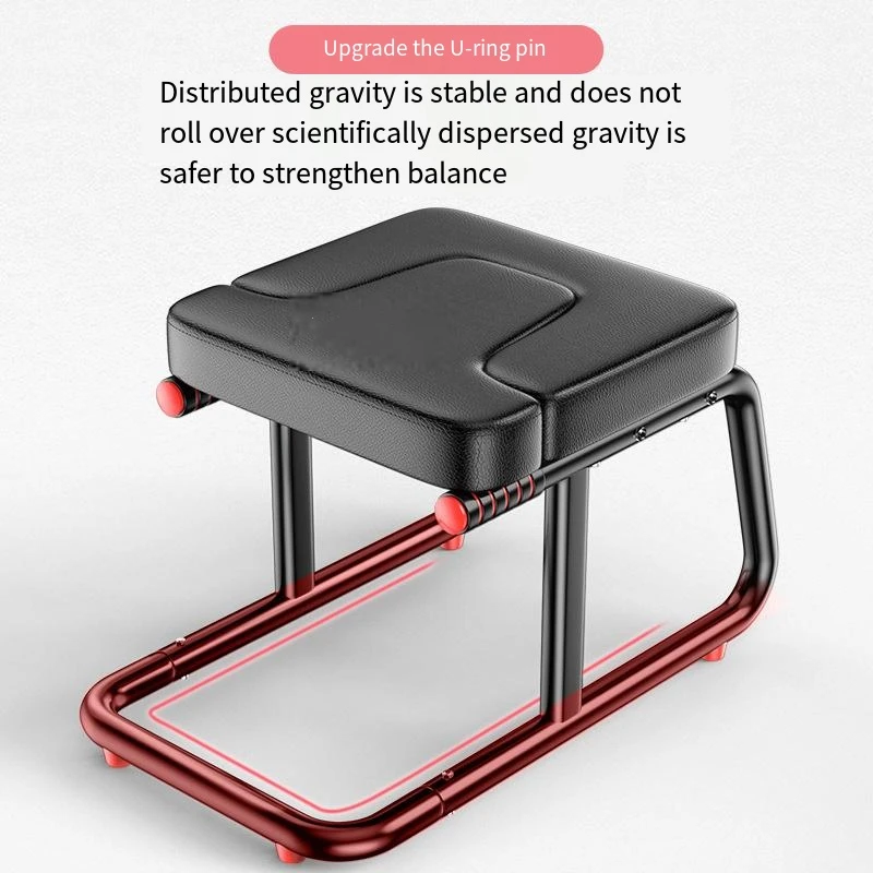 Home Inversion Stool Inversion Chair Upside Down Yoga Aid Fitness Aid Stretcher Bodybuilding Training Inversion Bench