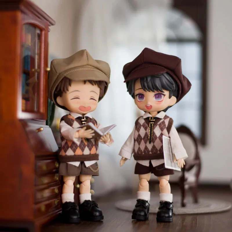 ob11-doll-clothes-english-style-student-uniform-diamond-plaid-vest-suit-shorts-for-molly-gsc-ymy-p9-p10-body-uf-doll