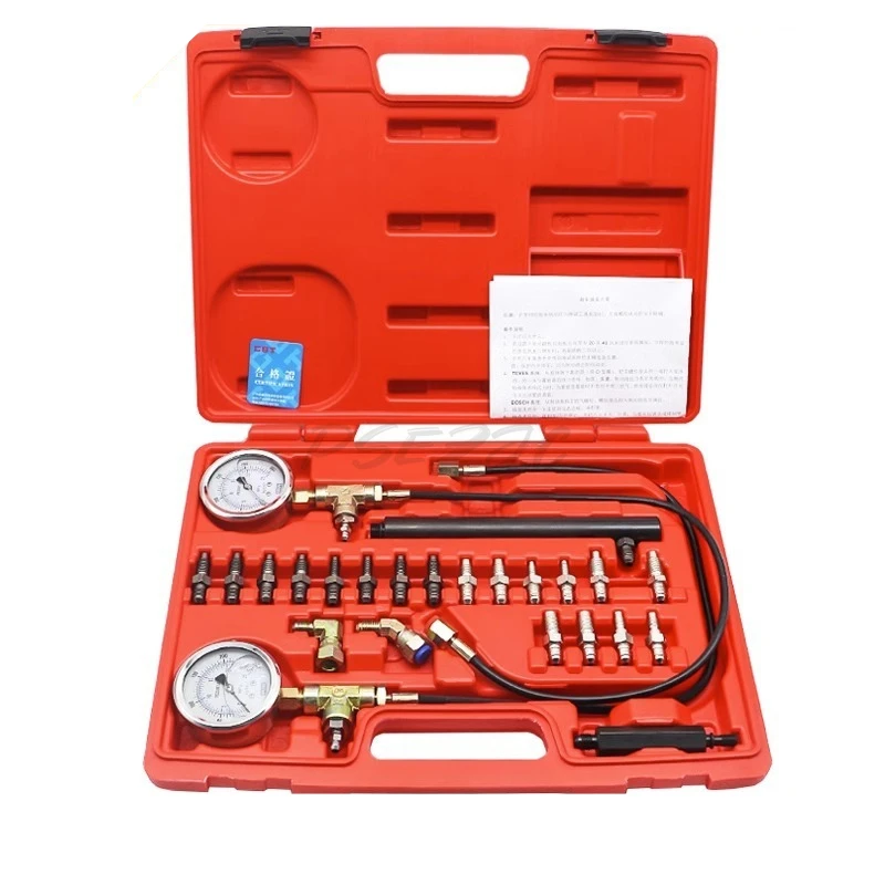 

Car Brake Oil Pressure Gauge CBTABS Hydraulic Oil Pressure Gauge Brake System Testing Tool