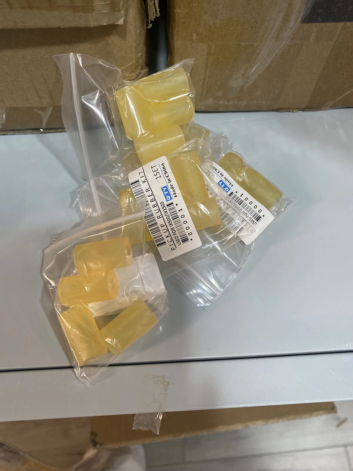 

1X PA03656-K975 PA03656-K976 Exit Feed Roller for FUJITSU Scansnap IX500 IX1500 N7100 IX1400 IX1600