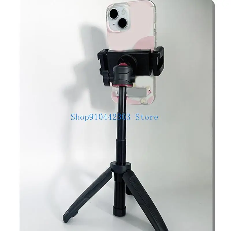 L4MD Mini Tripod Stand Adjustable Tripod Portable Easy Installation Adjustable Tripod