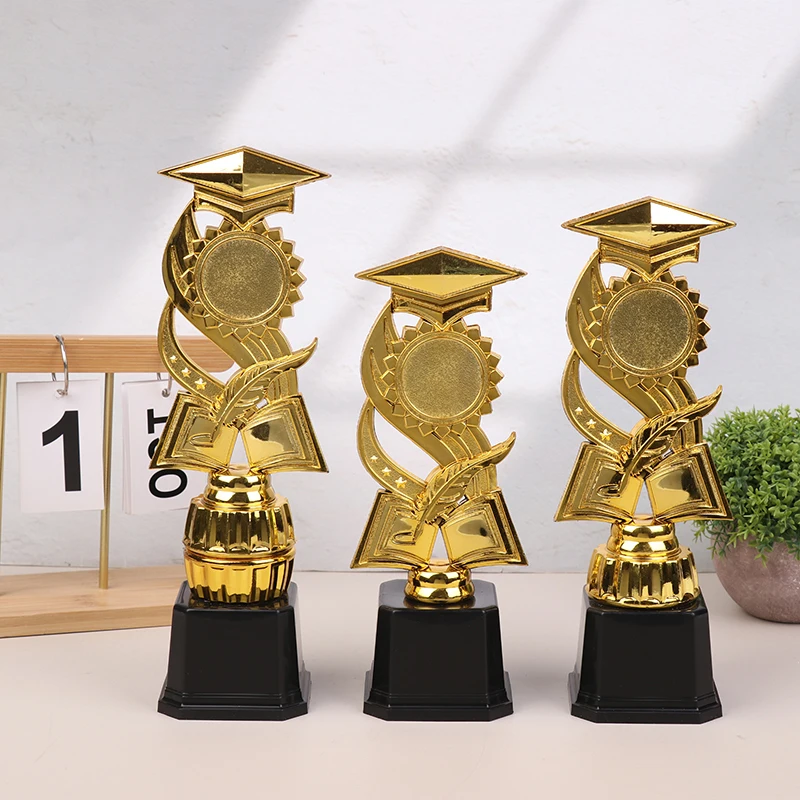Children's Trophy Golden Award Cups Model Student Competitions Reward Prize Cup School Rewarding Supply For Adult Child Souveni