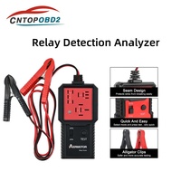 Universal 12V/24V Automotive Relay Tester Automotive Relay Short Circuit Tester Auto Battery Checker Electronic Relay Tester