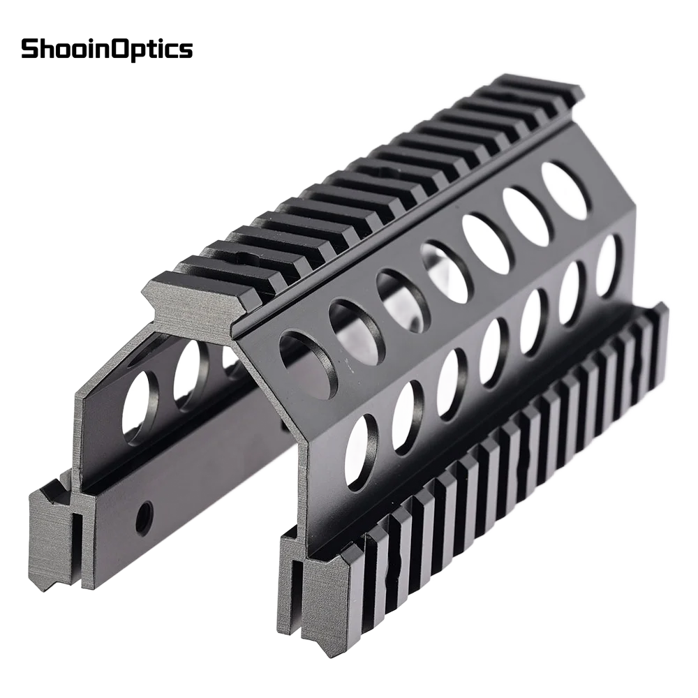 Montura Riel Picatinny RIS M249 de aluminio - imagen 3