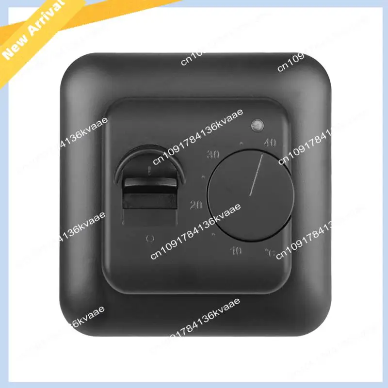 

M01K механический термостат, дистанционный регулятор подогрева пола, регулятор температуры 16A 220 В, термостат для подогрева пола