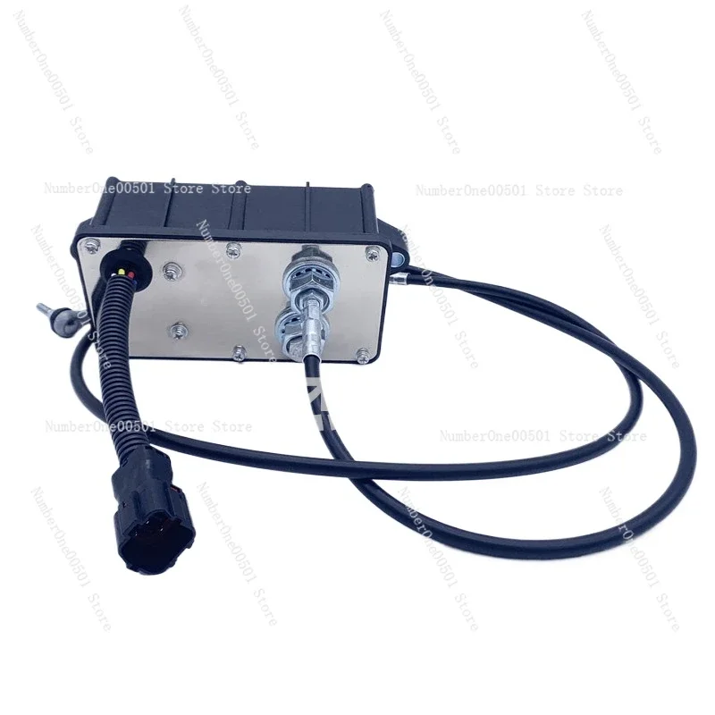 Applicable To  XE150B/200/215/230/260/370CD Excavator Automatic Refueling Motor Throttle Motor