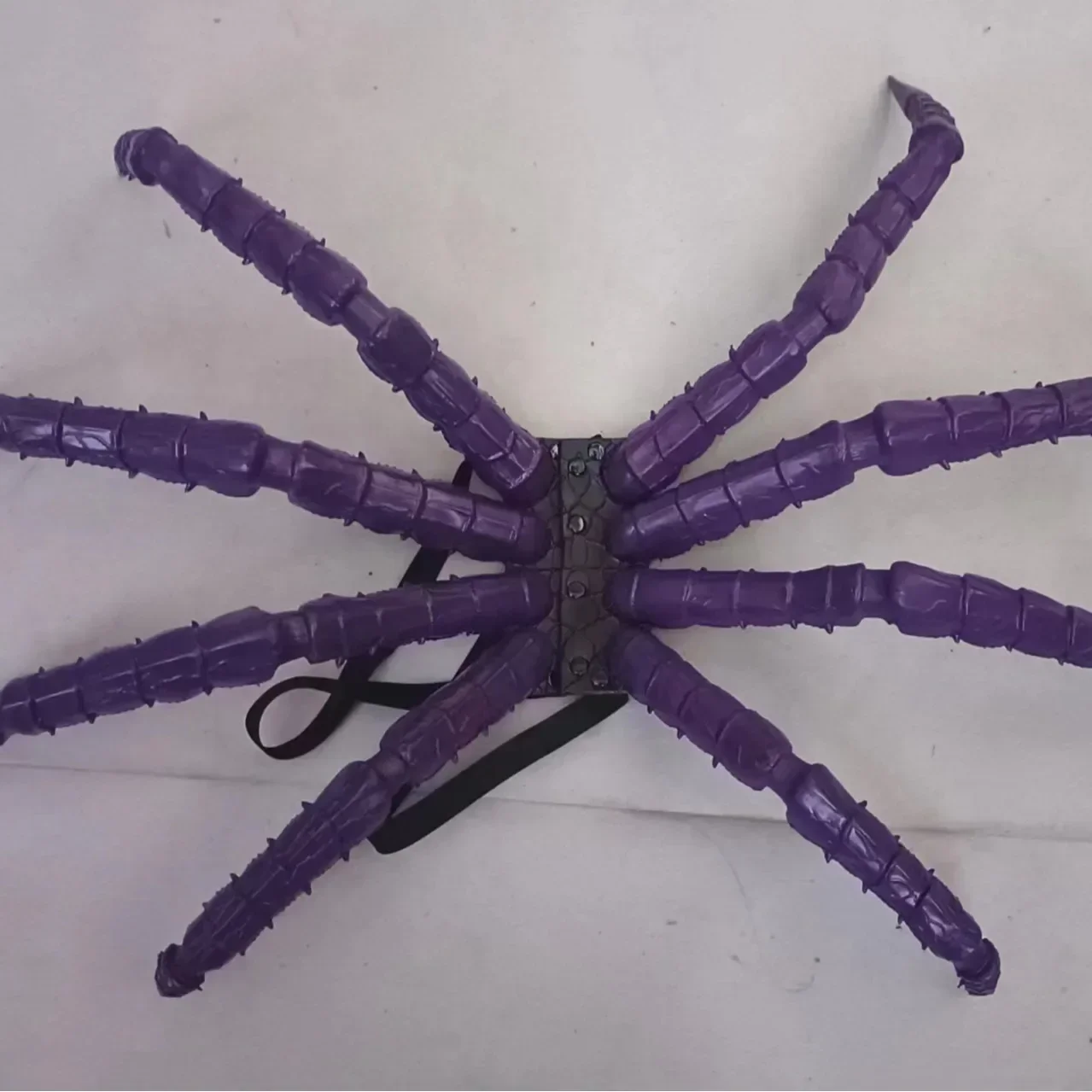 New Spider Wings RP Halloween Dress Up Props Cosplay Wings Props Spider Claw