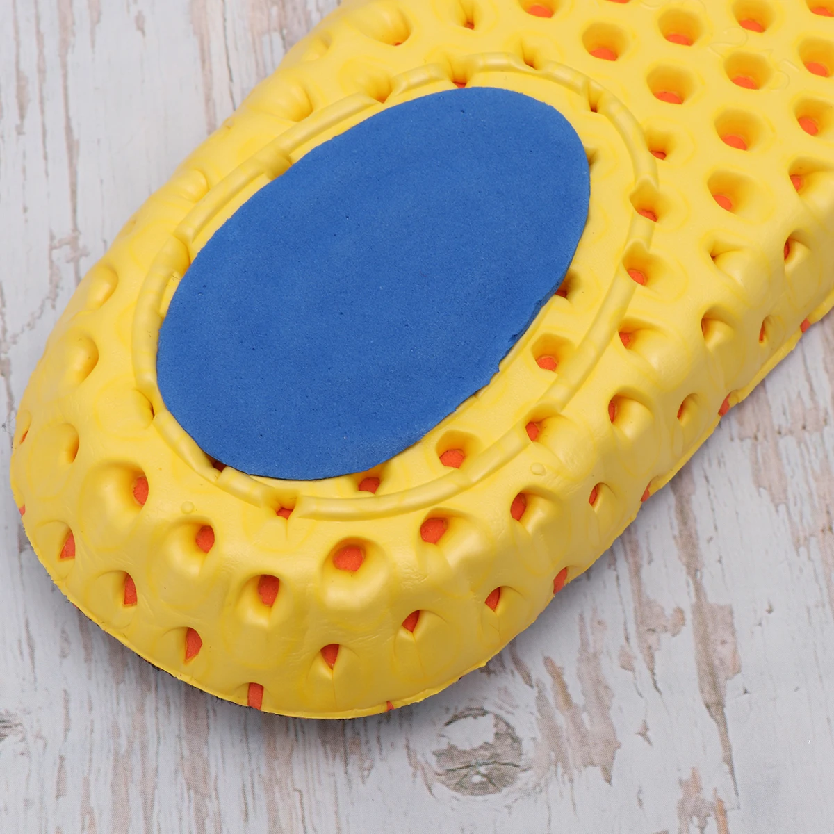

Honeycomb Sports Insoles Shock Absorbent Feet Pads Shoe Cushion Ergonomic Design Arch Support Comfort Material Massage Bottom