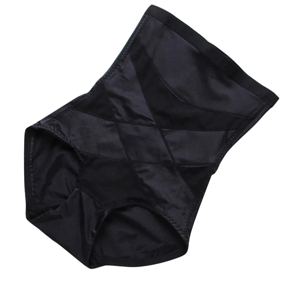 

1Pcs High Waist Tummy Control Panty Black Size Xl Butt Lifter Shapewear Body Shaper Waist Trainer Slimming