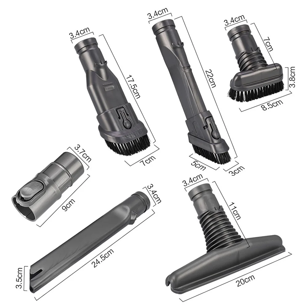 Aspirapolvere Set completo di accessori per utensili per Dyson DC32 DC33 DC19 spazzatrice per la pulizia di pezzi di ricambio per aspirapolvere per