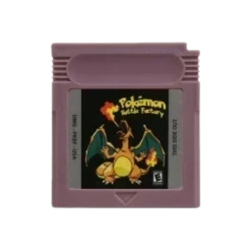 37 verschiedene GB-Spielmodule: Pocket Monster Klassiker in Rot, Blau, Grün, Gold, Silber, Kristall + Fan-made Hack-Versionen für Game Boy – als Geschenk – Detail 22