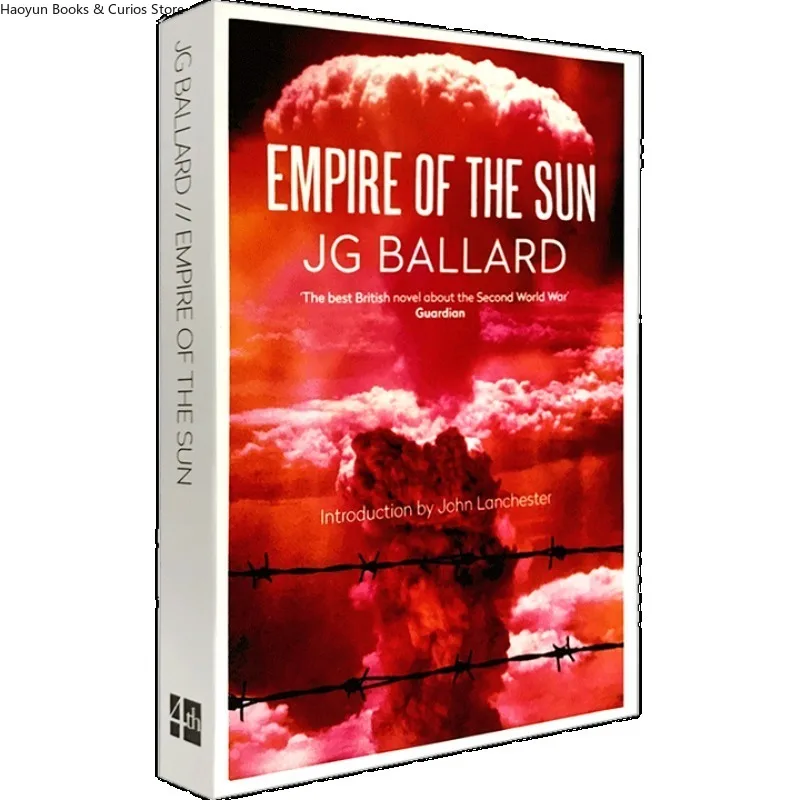 

Новинка английской версии、Empire of the Sun 、Крышка может изменить. Преобладает фактические предметы. Дж.Г. Баллард