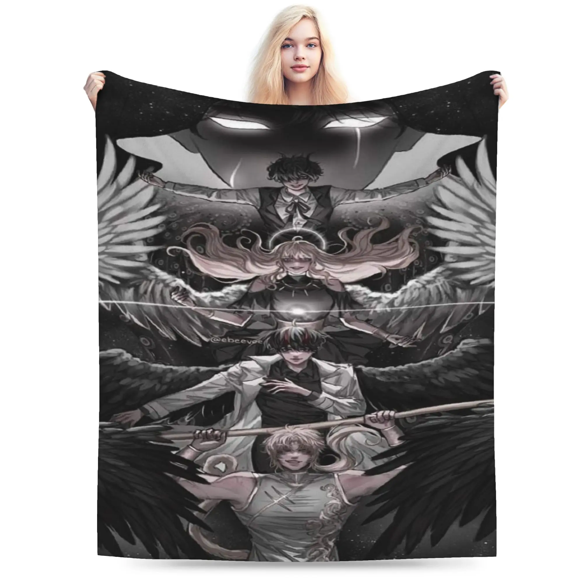 Novel Omniscient Reader Viewpoint  Accessories Blankets Super Soft Coral Fleece Plush  Throw Blankets Comfortable Rug Piece