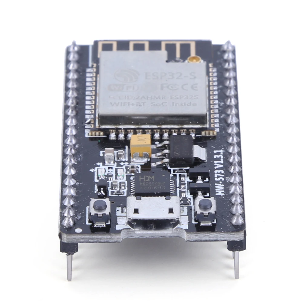 ESP32 WROOM-32 Макетная плата WiFi + Bluetooth Двухъядерная макетная плата со сверхнизким энергопотреблением, 38-контактная поддержка для умного дома