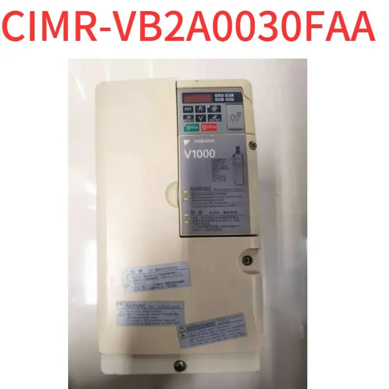 

Second-hand test OK CIMR-VB2A0030FAA V1000 Inverter 220V/5.5KW/7.5KW