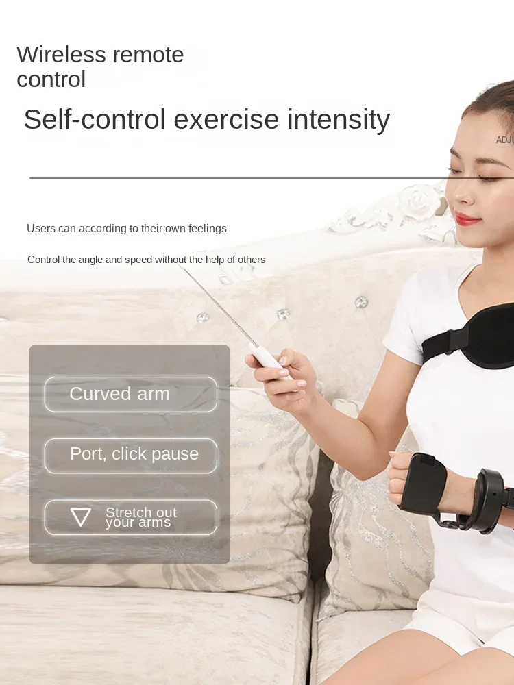 معدات التدريب على إعادة تأهيل الذراع والكوع والإطالة #5