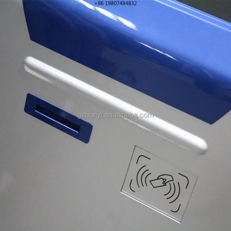Customer Queuing System for Aliexpress, Support Customized Fingerprint /ID Cardidentification