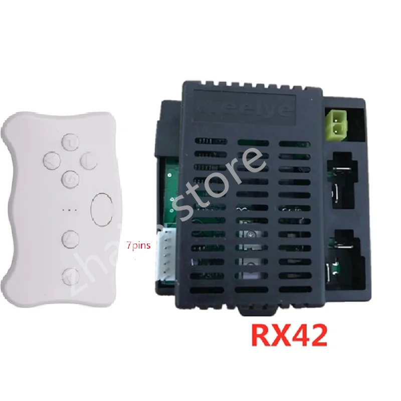 Auto elettrica per bambini HH-658K-2.4G codice telecomando passeggino tigre bambino 12v ricevitore Controller circuito